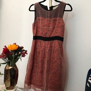 Anthropologie branded, like new cocktail dress